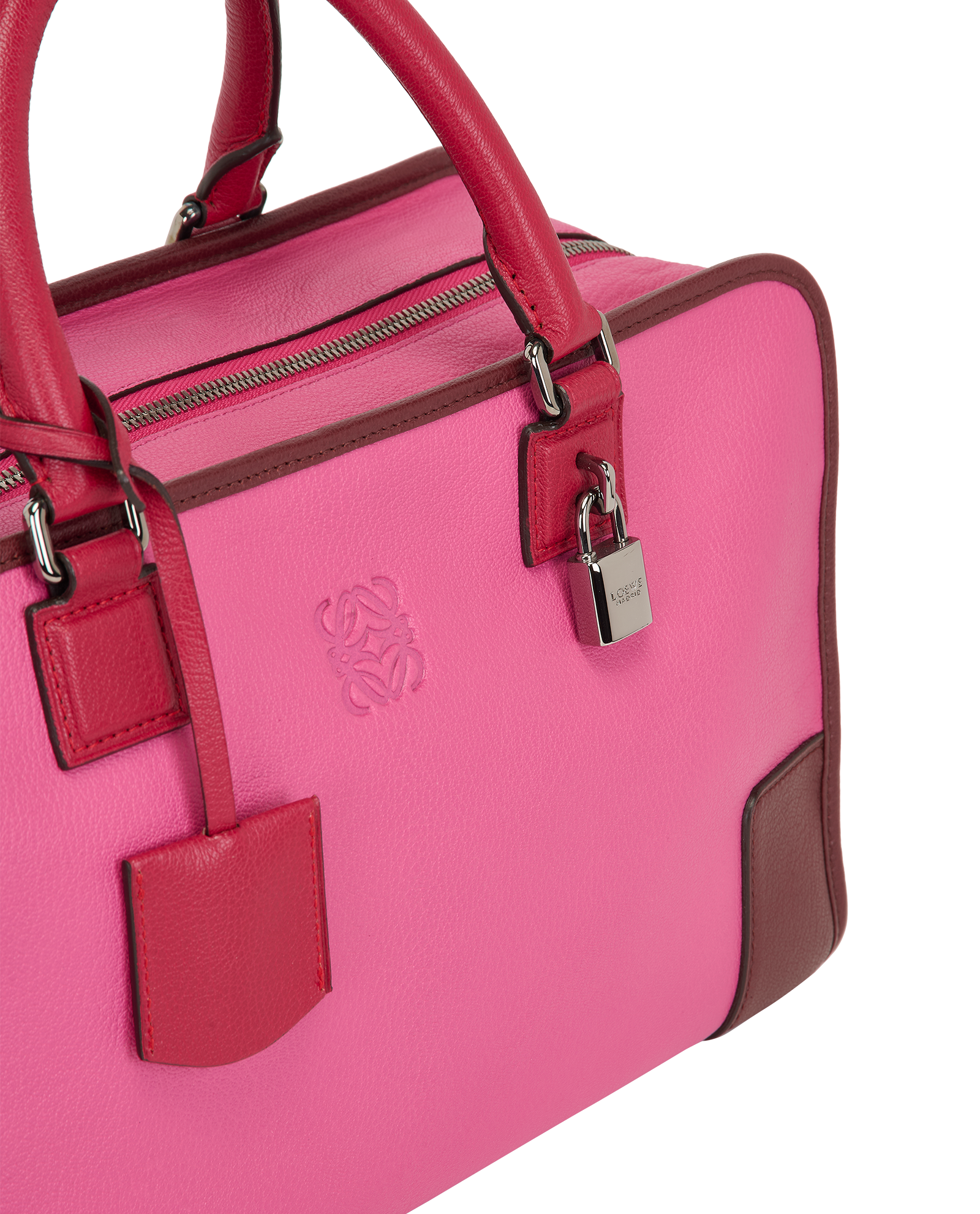 Amazona  36, &pound;550, Handbags, Pink, Leather, Other view